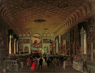Commemorazione di Antonio Canova nella Sala dell
